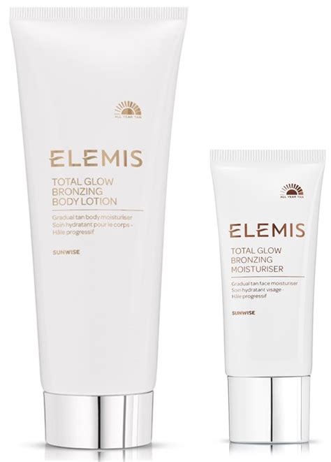 elemis gradual tan moisturiser.